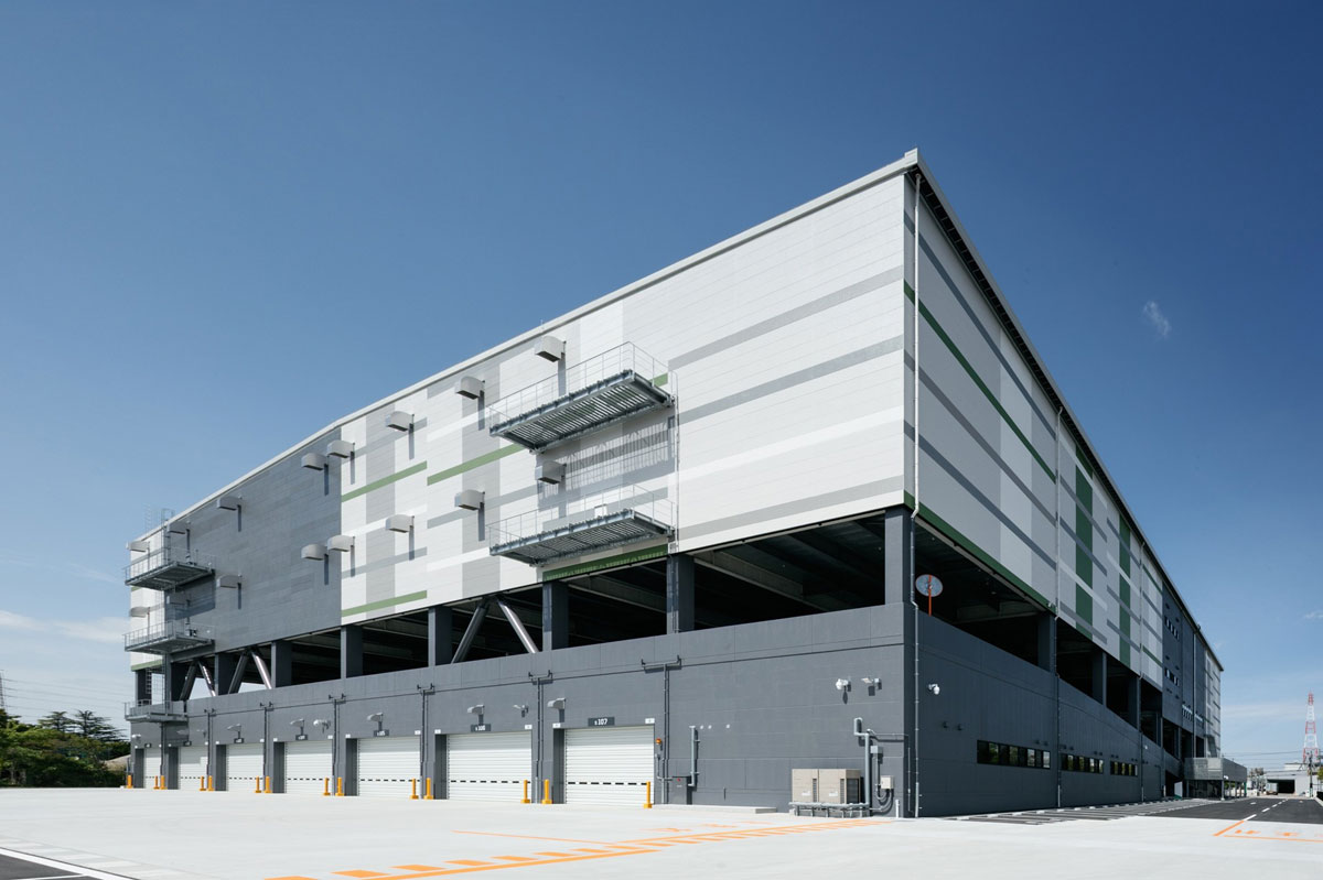 0507tokyu1 - 東急不動産ほか／千葉県市原市に3.5万m2の物流施設竣工、重量物保管ニーズに対応