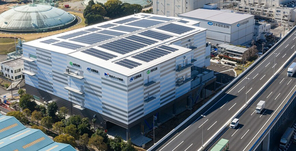東京ガス不動産/横浜市磯子区に初の物流施設を竣工、内外日東など入居 ─ 物流ニュースのLNEWS 0513tokyogas1 - 東京ガス不動産/横浜市磯子区に初の物流施設を竣工、内外日東など入居