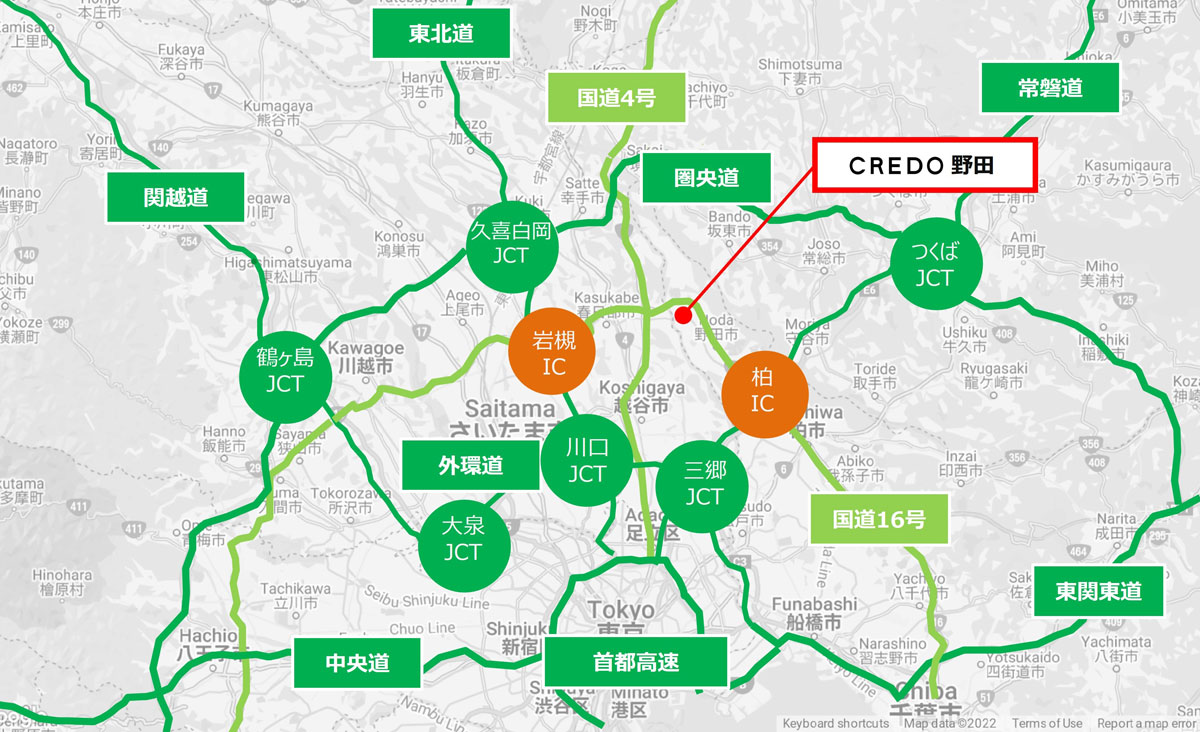 クレド/千葉県野田市に12万m2超の大型物流施設を着工、2028年1月末竣工予定 0520kureso2 - クレド/千葉県野田市に12万m2超の大型物流施設を着工、2028年1月末竣工予定