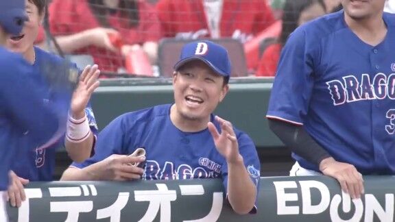中日・大野雄大「先に僕で、次が秋山。母に育てられた映像が流れて、こんな選手がいるんやなと」　広島・秋山翔吾を意識するようになったきっかけ