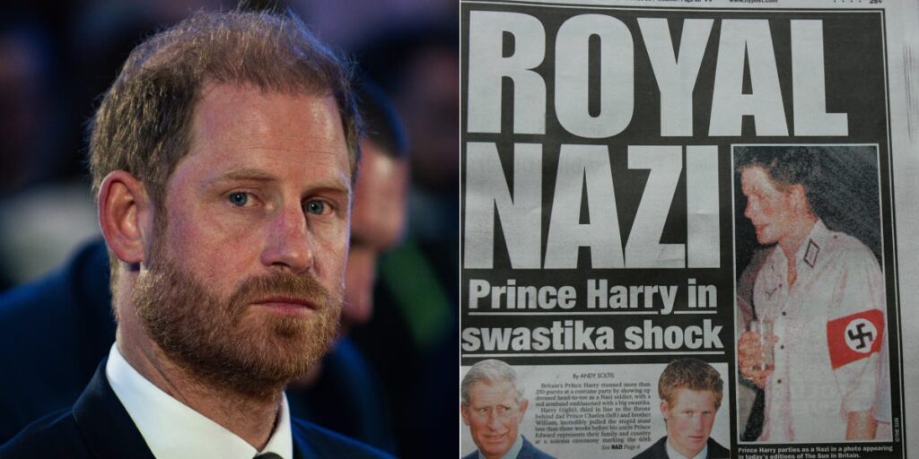 ヘンリー王子、ナチスの軍服騒動を反省　差別撲滅を訴えて、またしても炎上するのを阻止する意図か | カルチャー | ELLE ［エル デジタル］