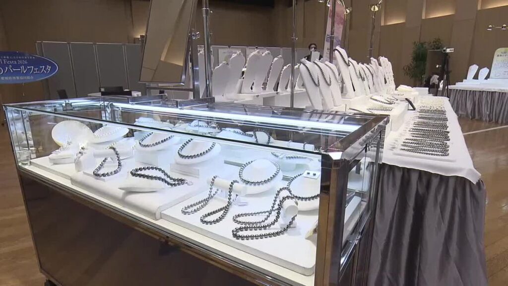 《日本一の生産量・生産額》愛媛県産真珠『パールフェスタ』開幕【高知】(2026年5月29日掲載)|RKC NEWS NNN 共有