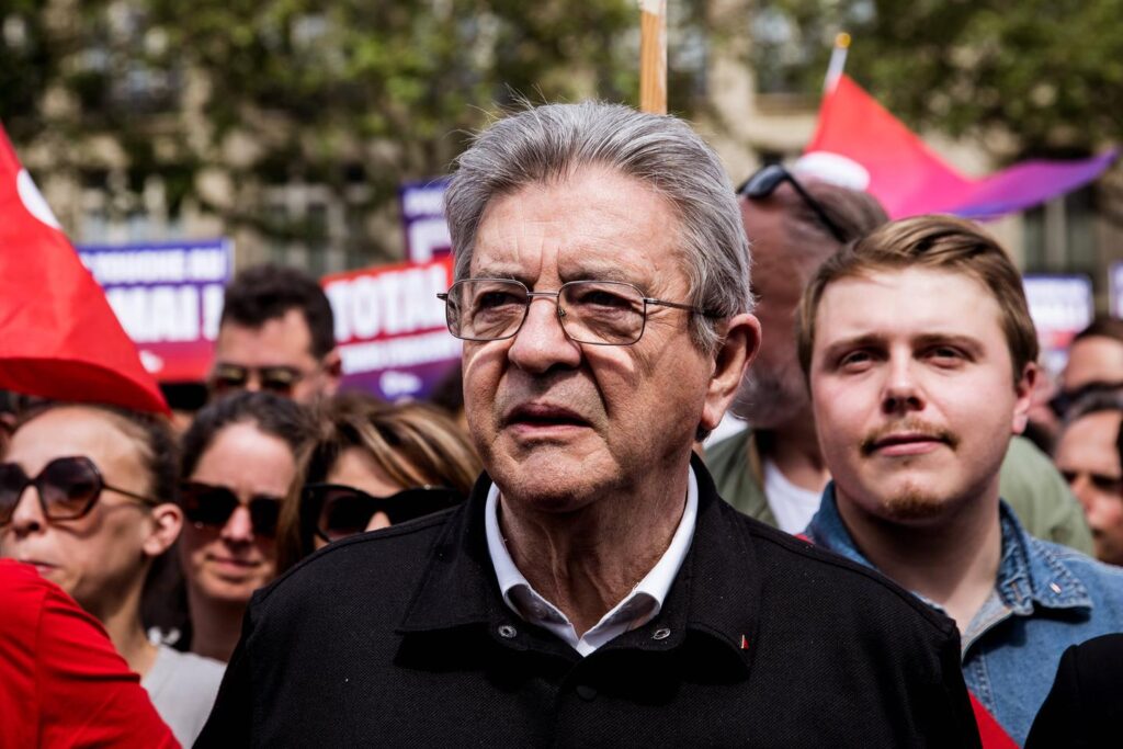 ジャン＝リュック・メランション氏、ますます「反体制」路線で4度目の大統領選挙に立候補すると発表