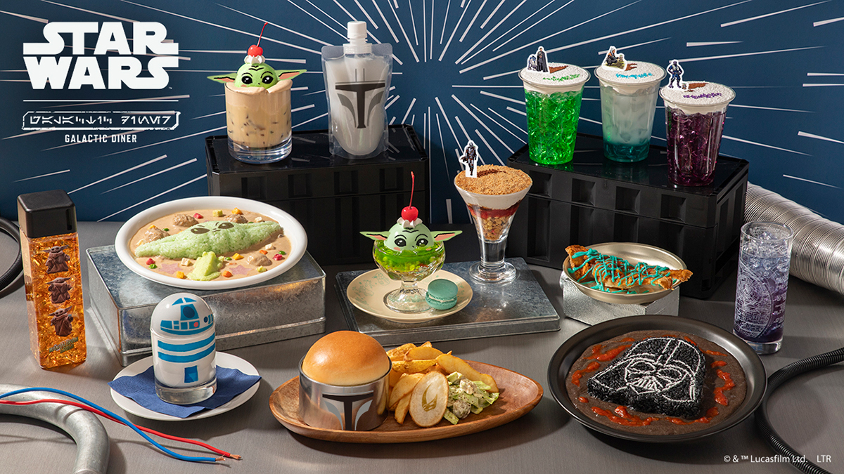 「STAR WARS」CAFE : Galactic Diner