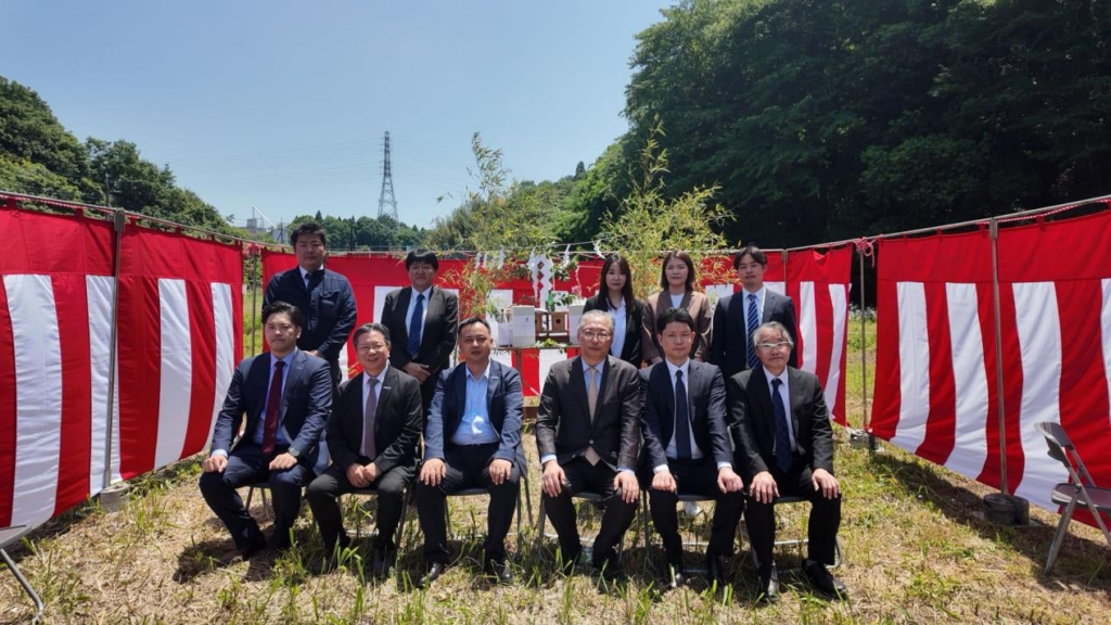 TAOKE ENERGY、千葉県成田市における2MW高圧系統用蓄電所を着工へ | TAOKE ENERGY株式会社のプレスリリース TAOKE ENERGY、千葉県成田市における2MW高圧系統用蓄電所を着工へ | TAOKE ENERGY株式会社のプレスリリース