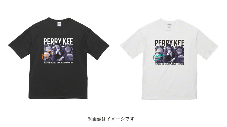 ペリー・キーのビッグシルエットTシャツ