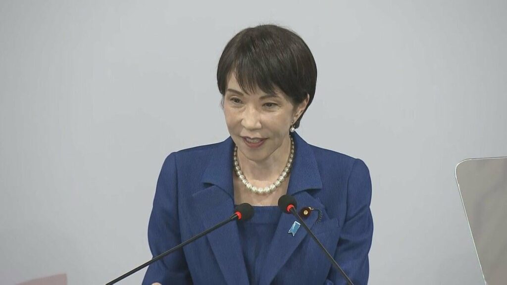【速報】高市内閣の支持率74.2% 先月調査から2.7ポイント上昇 JNN世論調査 ―「支持しない」0.6ポイント上昇24.3%