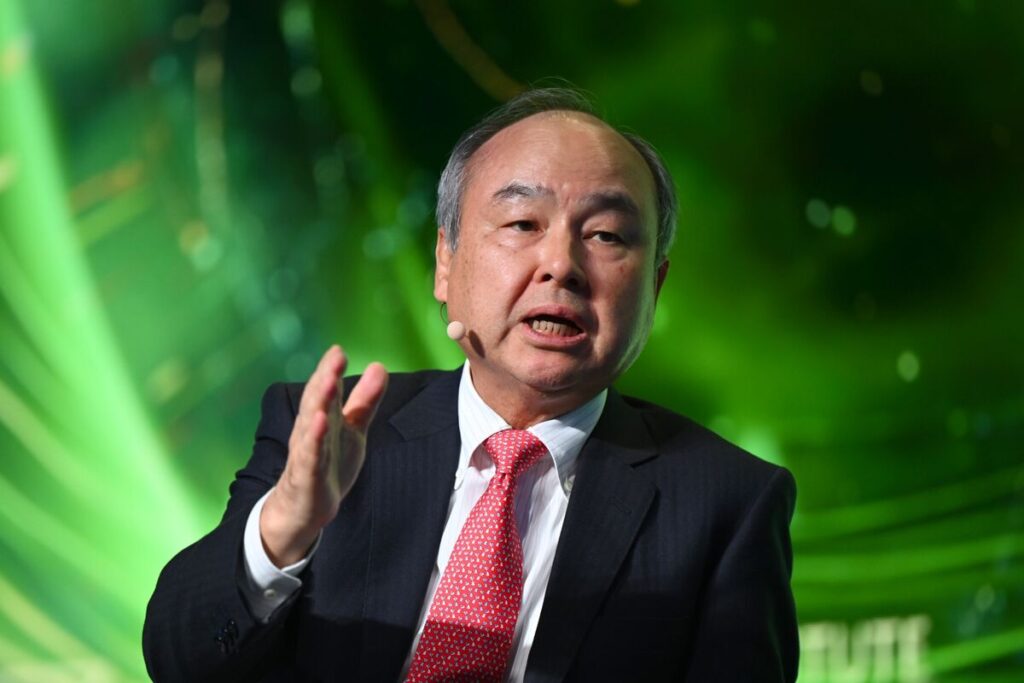 ソフトバンクGがフランスでAIデータセンター建設へ、14兆円投資－FT - Bloomberg.com