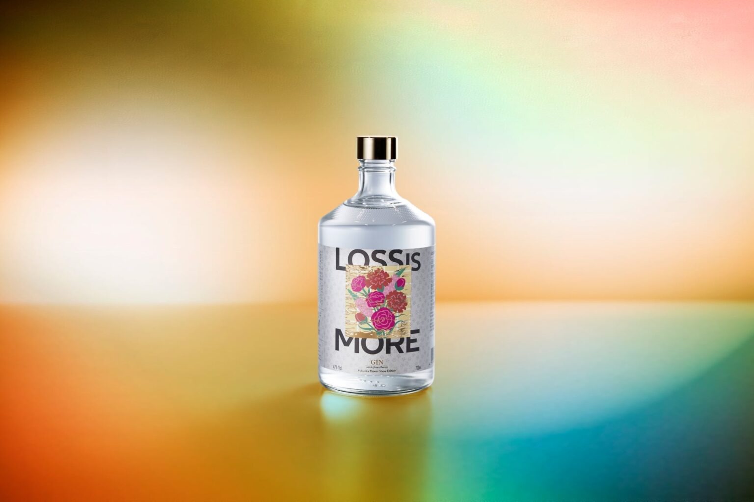 「Fukuoka Flower Show 2026」の花をアップサイクルした限定ジン『LOSS IS MORE GIN FUKUOKA FLOWER SHOW Special Edition』が誕生