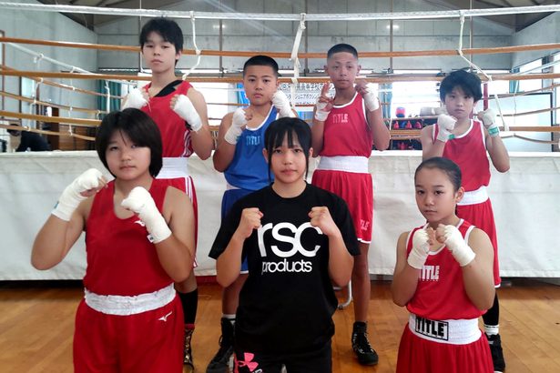 7選手に九州出場権　ボクシングUジュニア沖縄県選考会
