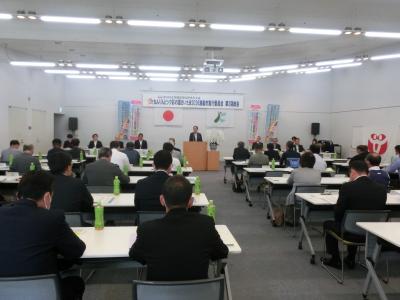 総会の様子