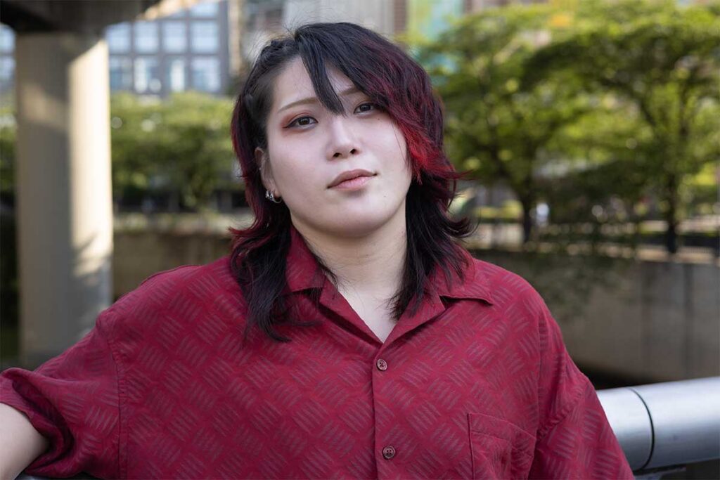 マリーゴールド退団の林下詩美、決断の理由は"焦り"と"嫉妬"「私にはあまり時間がない」 – ENCOUNT マリーゴールド退団までを語った林下詩美【写真:橋場了吾】