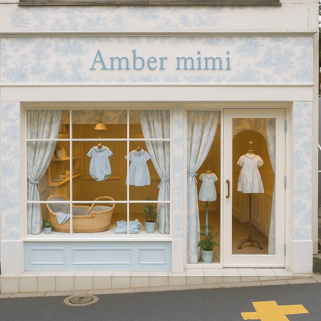 【ロイヤル系ベビー服ブランドAmber mimi 】東京都恵比寿代官山でPOPUP STOREを5/22(金)から開催！ | Amber mimiのプレスリリース