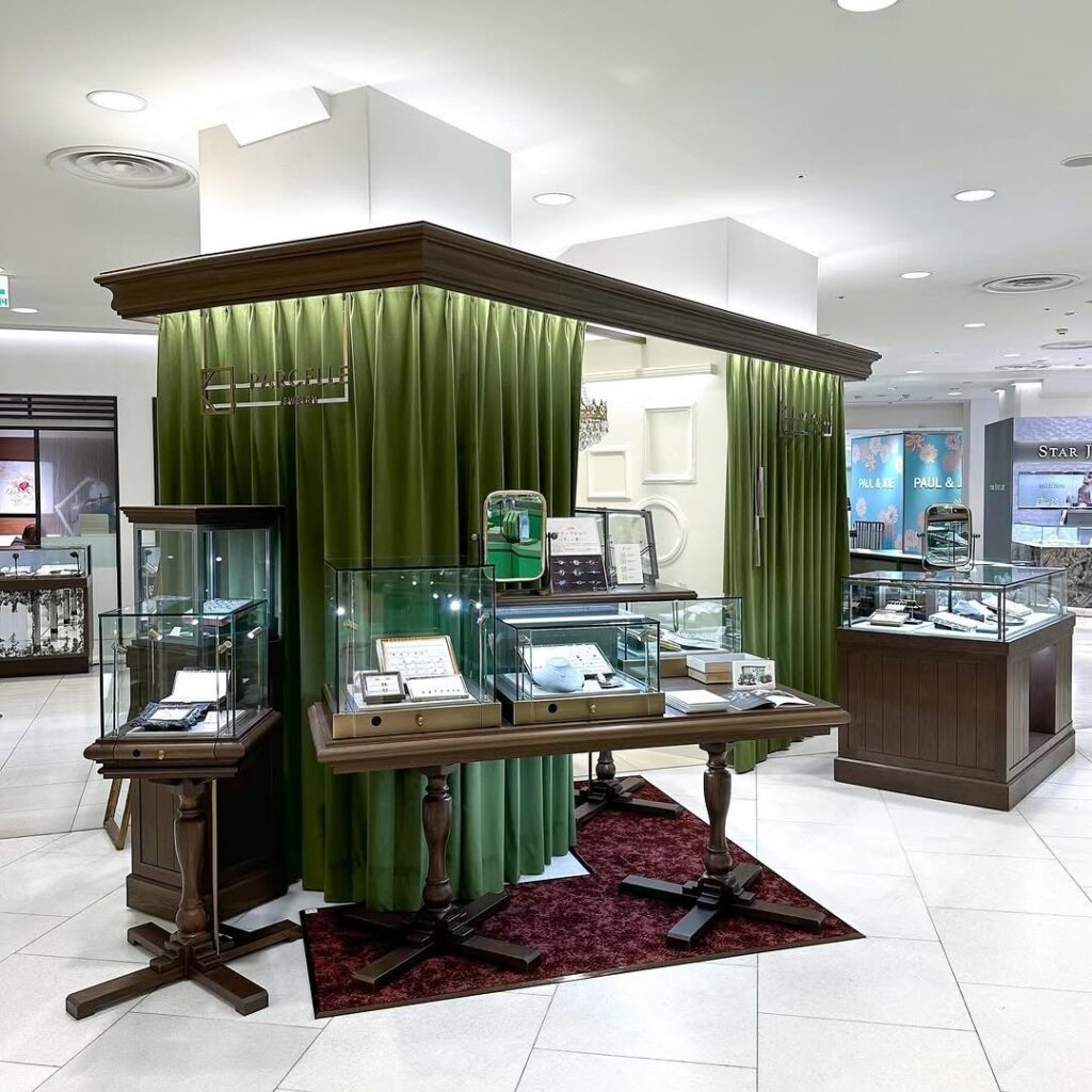 【PARCELLE JEWELRY なんば店（大阪髙島屋）】5月のジュエリーとイベントを発表 | 株式会社 PARCELLEのプレスリリース