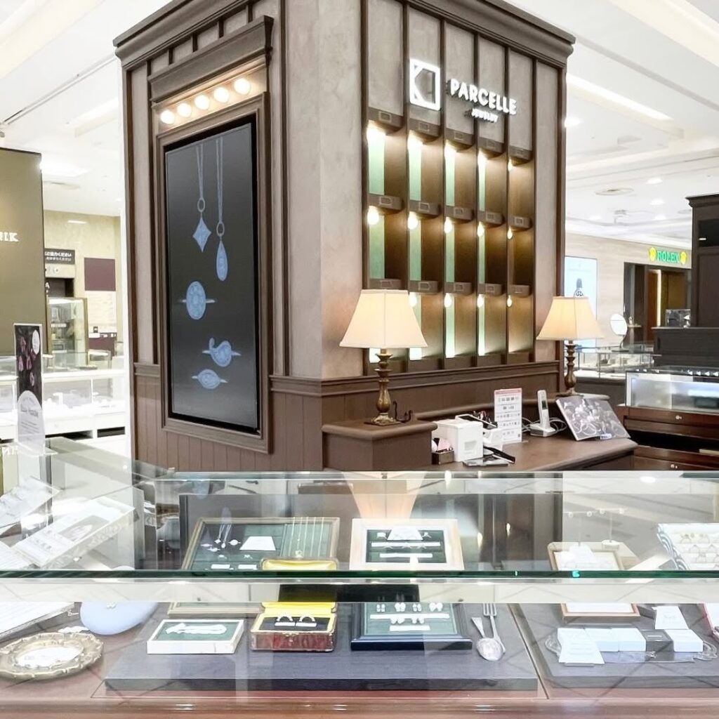 【PARCELLE JEWELRY 横浜店（横浜髙島屋）】5月の新作とイベントを発表 | 株式会社 PARCELLEのプレスリリース