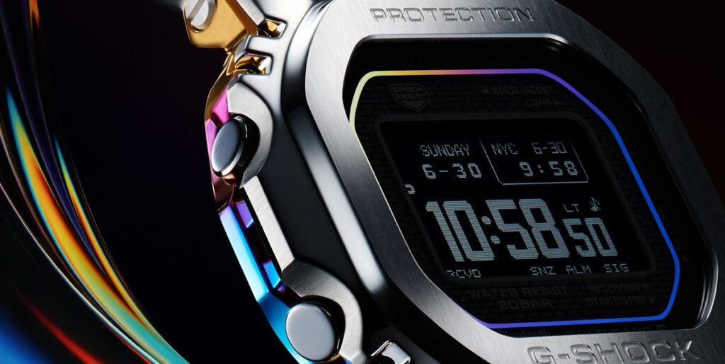 限定モデルのレインボーG-SHOCKはじめ注目作が集結 カシオ新作ウォッチ6選 - Esquire