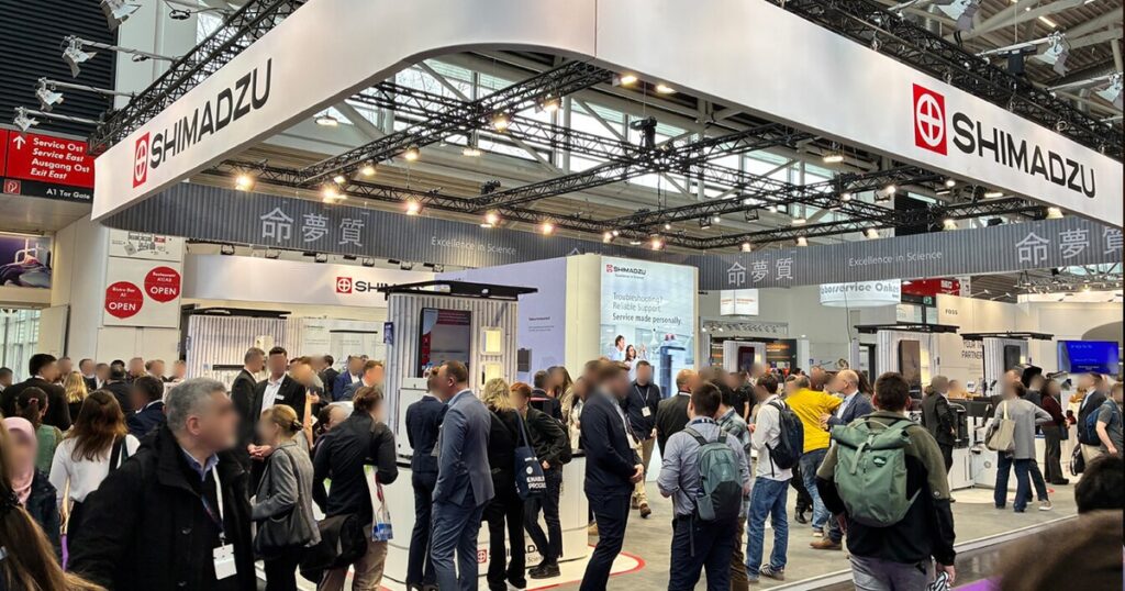 ドイツ最大の分析機器展示会「analytica 2026」に出展 | SHIMADZU TODAY ドイツ最大の分析機器展示会「analytica 2026」に出展 | SHIMADZU TODAY
