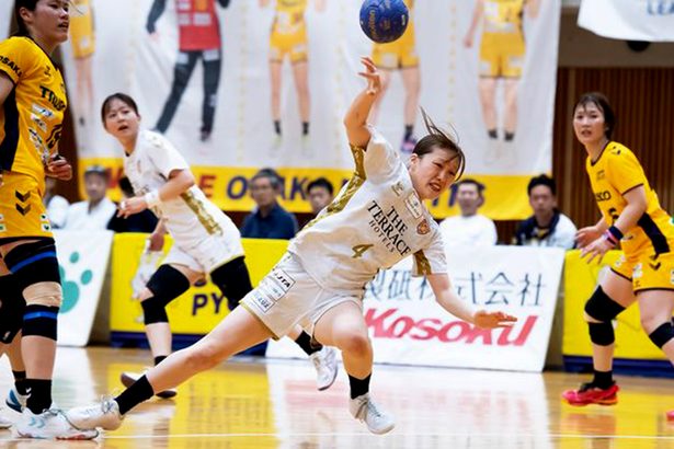 テラス、大阪下す　コラソン7連敗　リーグH最終戦（23日の試合）