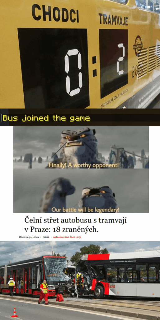 ゲームにバスを追加する必要があります。