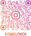 北の縄文道民会議公式Instagramへの二次元コード画像リンク(外部リンク)