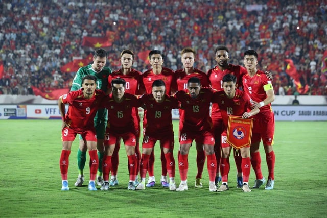 中国とインドが予想外にもFIFA ASEANカップに招待され、ベトナムチームにとって新たな強敵が加わった（写真1）。