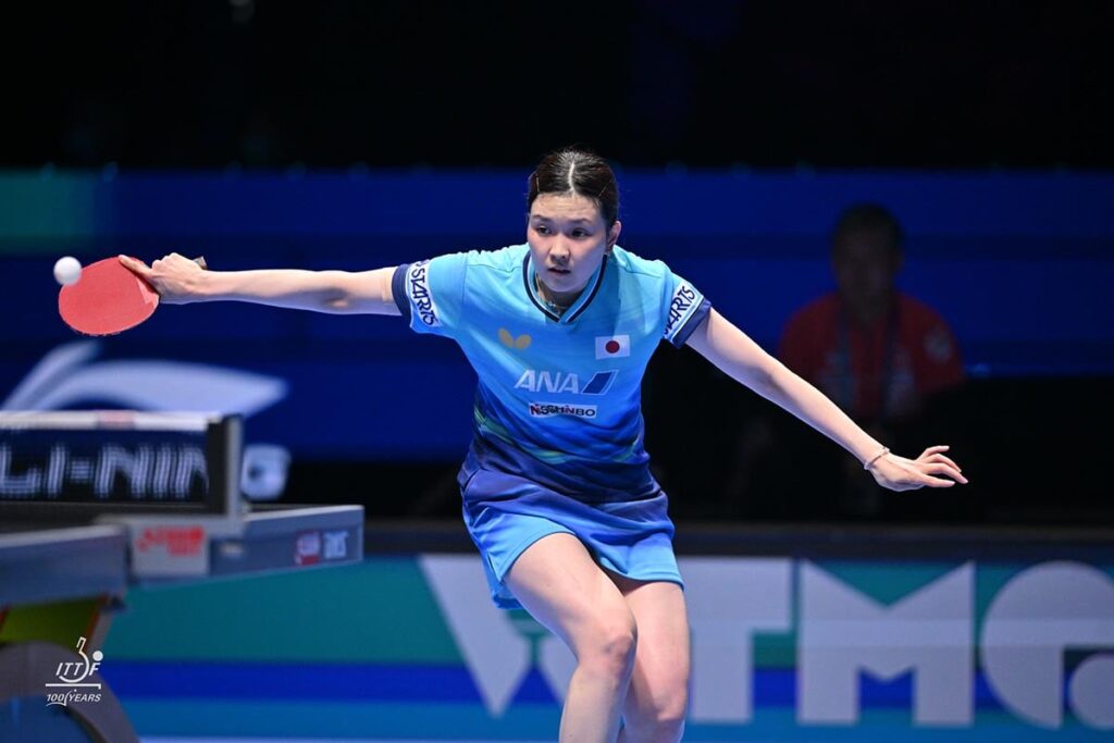 卓球日本女子はカットマン・橋本帆乃香を1番手抜擢　張本美和が3試合連続で2点起用　ドイツとの全勝対決で首位突破なるか【世界卓球2026】
