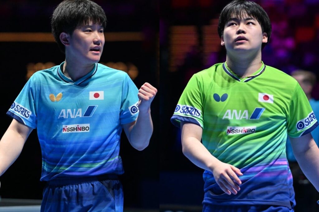 【世界卓球2026団体戦】日本 vs. ドイツ｜リアルタイム速報・途中スコア・試合結果　張本智和、松島輝空、戸上隼輔が奮闘も、フルゲームを落とし初戦黒星