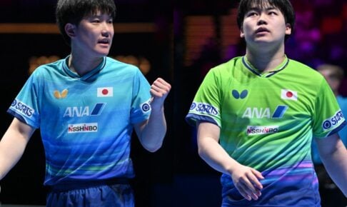 卓球男子の金奪取へ、求められる各国エース対策　張本智和＆松島輝空を軸にフランスら撃破で首位通過に照準【世界卓球2026】