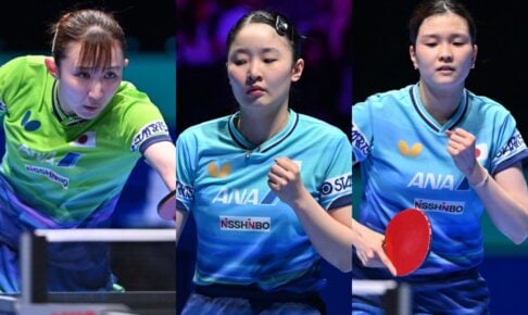 卓球日本女子55年ぶり頂点へ　張本美和＆早田ひなのWエースが軸の新布陣　カットマン・橋本帆乃香の“ジョーカー起用”が鍵【世界卓球2026】