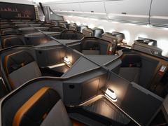 スターラックス航空、エアバスの新型機A350-1000を導入…豪華なビジネスクラスを見てみよう | Business Insider Japan
