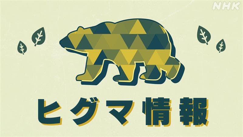 ヒグマ情報 | NHK北海道