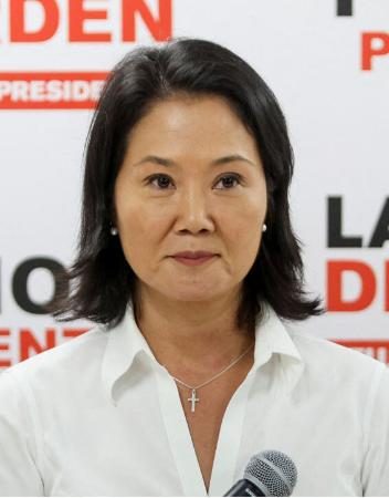 ペルー大統領選、決選は接戦か　フジモリ氏は過半数に届かず