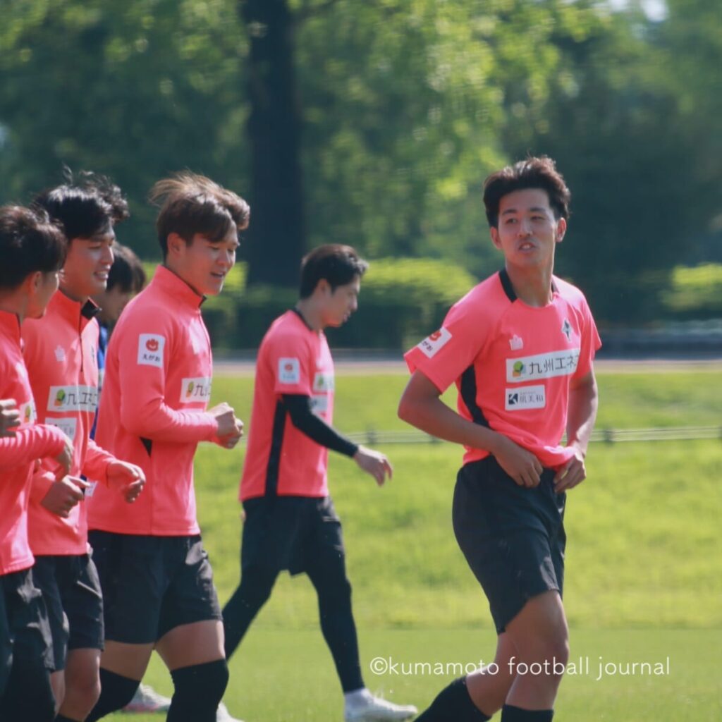 【明治安田J2・J3百年構想リーグWEST-B 第14節 vs 滋賀】試合前コメント／DF 薬師田澪「全員で守っている結果として無失点にできている。滋賀だけじゃなく、次の北九州、琉球と、５連戦を無失点で終えたい」 : kumamoto Football Journal