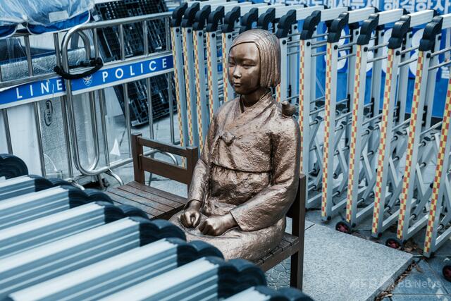 NZ当局、慰安婦少女像の設置認めず 韓国系団体が計画