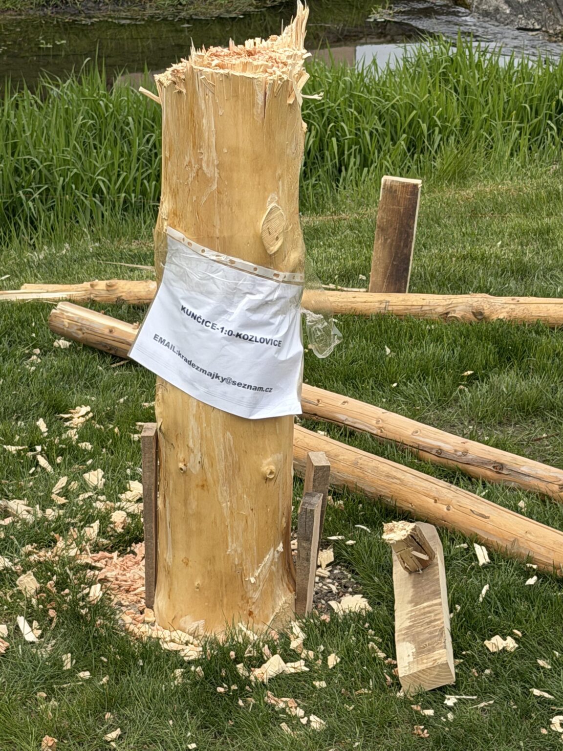 今日モラヴィアでこれを見ました。この伝統をどう捉えていますか？意見は？