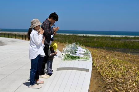 震災追悼と教訓継承の場に、福島 県復興祈念公園が開園 | 全国のニュース | 福井新聞ONLINE