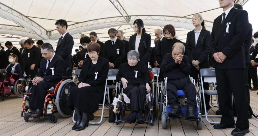 水俣病７０年、犠牲者に祈り　熊本「公害原点」再発防止誓う