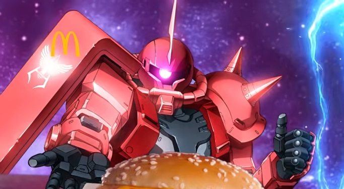 「嫉妬」マクドナルド、ガンダムと“本気のコラボ”→特別仕様のメニューやフィギュアに「欲しい……」「紙袋やカップさえ捨てたくない」【海外】（1/3） | グルメ ねとらぼ - ねとらぼ