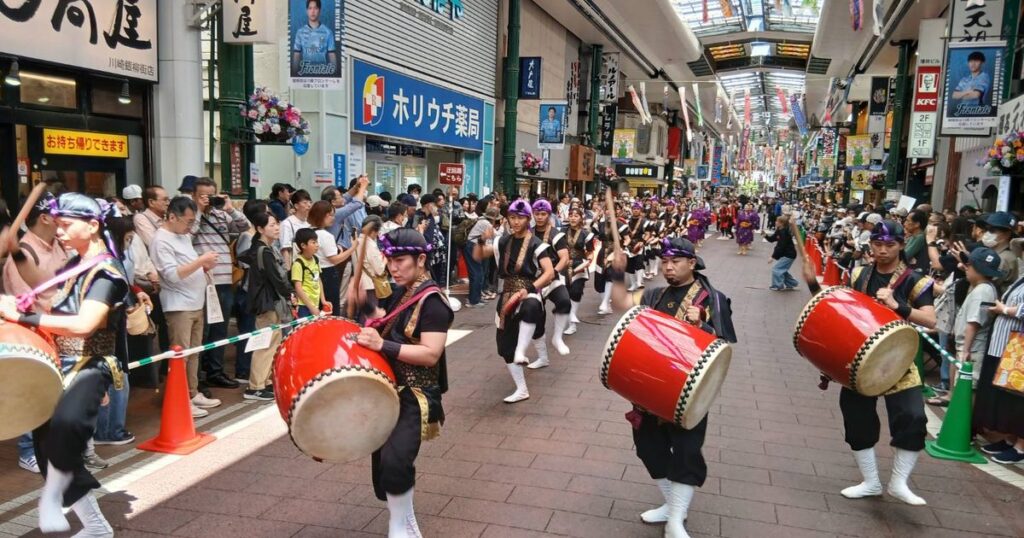 芸能からグルメまで、沖縄一色のゴールデンウィーク　JR川崎駅周辺で「はいさいフェスタ」開幕
