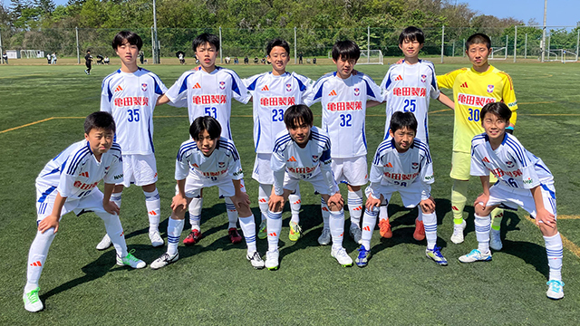 U-15・高円宮杯 JFA U-15サッカーリーグ 2026 新潟県リーグ2部Bグループ 第4節　試合結果