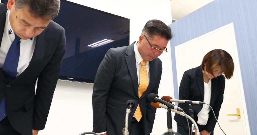 久米島オーシャンジェット下地代表が謝罪「運航のあり方考える」　高速船、風に流され浅瀬へ　沖縄