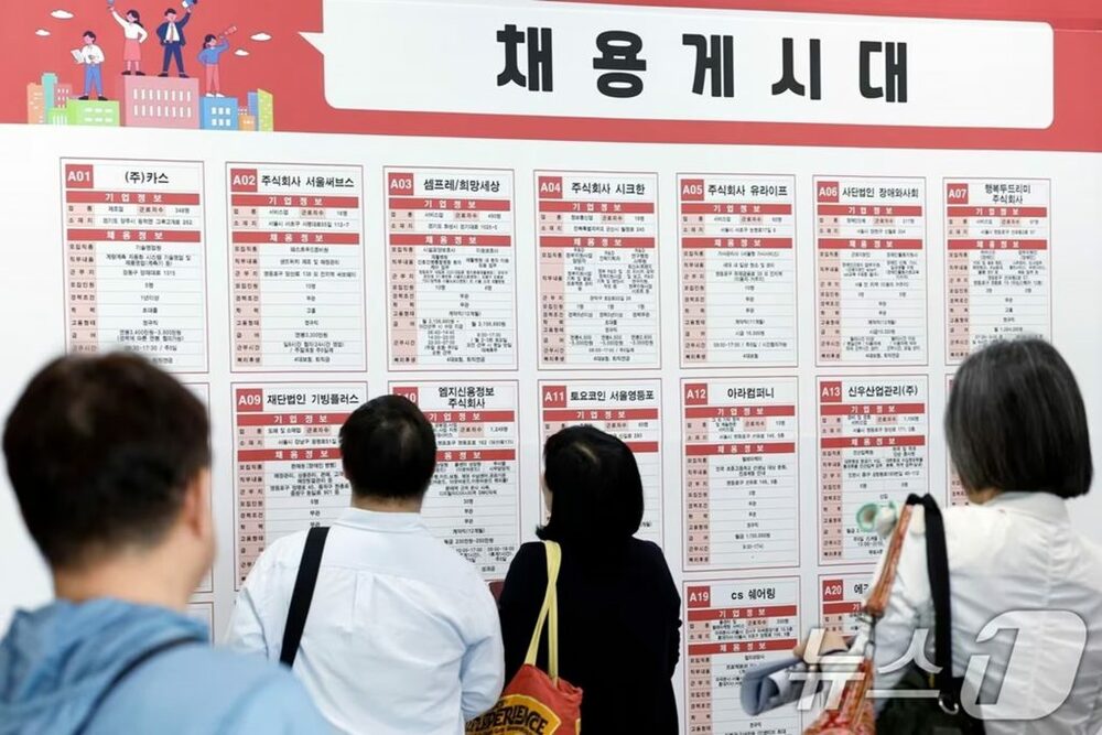 韓国政府、若者10万人に職業訓練と就業体験を支援…6480億ウォン規模の対策　写真枚　国際ニュース：AFPBB News