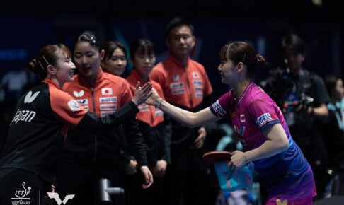 【世界卓球2026団体戦】日本 vs. イングランド｜リアルタイム速報・途中スコア・試合結果　張本美和、早田ひな、長﨑美柚が躍動　開催国撃破で白星発進