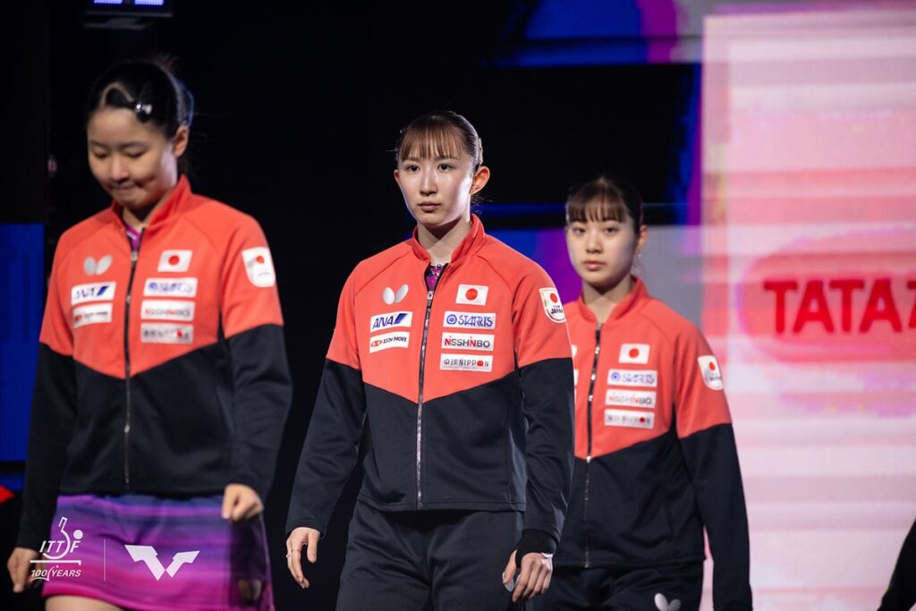 【世界卓球2026団体戦】日本 vs. ドイツ｜リアルタイム速報・途中スコア・試合結果　橋本帆乃香、張本美和、早田ひなが躍動なるか　首位突破かけて直接対決