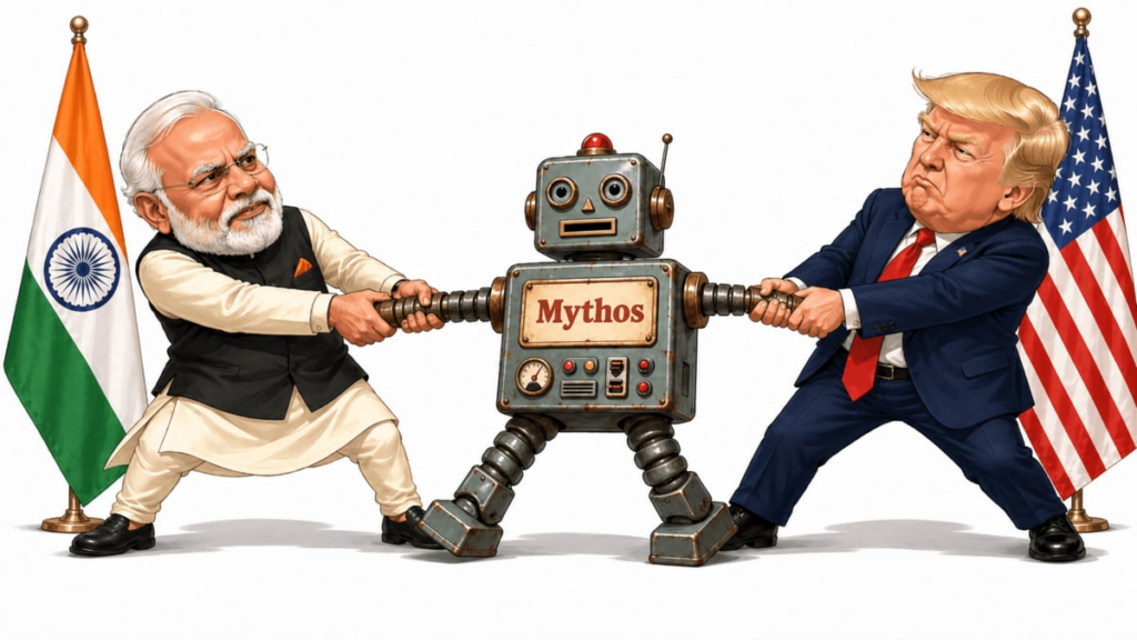 核兵器並みの存在感を帯び始めた先端AIモデル、Mythosへのアクセス権を巡る米印の攻防は何を意味しているのか？ 【生成AI事件簿】日本は最強AIを使わせてもらえるのか…サイバー、バイオ、計算資源で囲い込みを図る米国の思惑(1/5) | JBpress (ジェイビープレス)