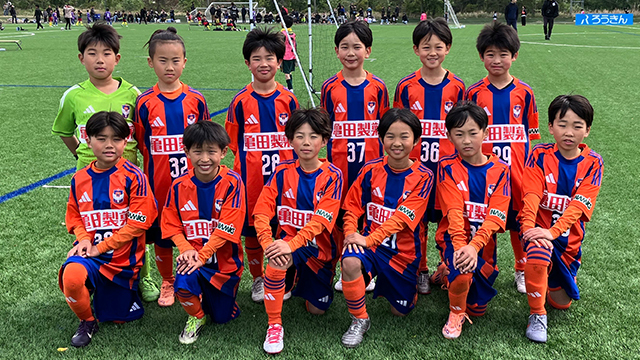 U-12・第33回 ろうきんカップミニサッカーフェスタ U-10試合結果 - アルビレックス新潟 公式サイト｜ALBIREX NIIGATA OFFICIAL WEBSITE