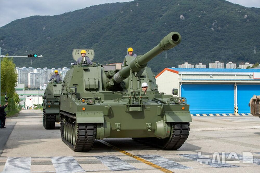 韓国ハンファ、カナダ潜水艦受注でK9自走砲の現地生産を提案…「メード・イン・カナダ」構想　写真枚　国際ニュース：AFPBB News
