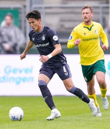 渡辺剛が今季２点目　三戸舜介７点目、オランダ１部