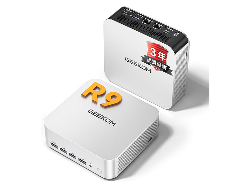 【本日みつけたお買い得品】1TB SSDのミニPCが2万745円引き！メモリ32GBモデルもセール中 - PC Watch