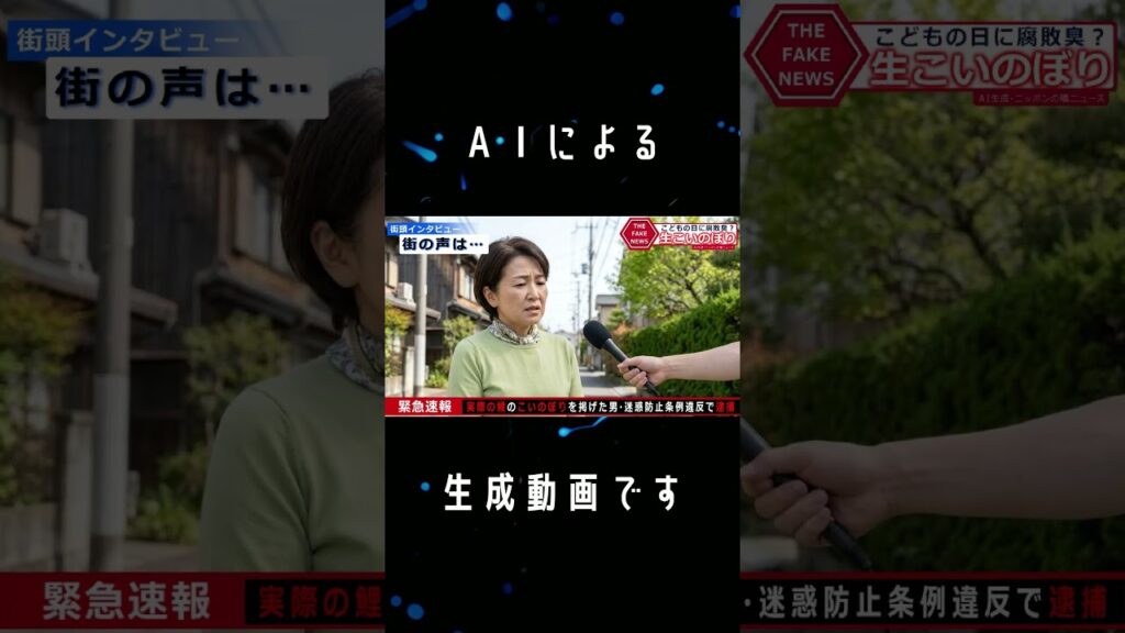嘘ニュース速報 -THE FAKE- short 14
